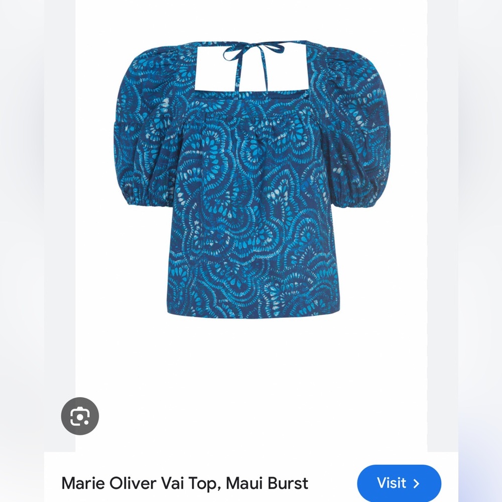 ISO this Marie Oliver top!